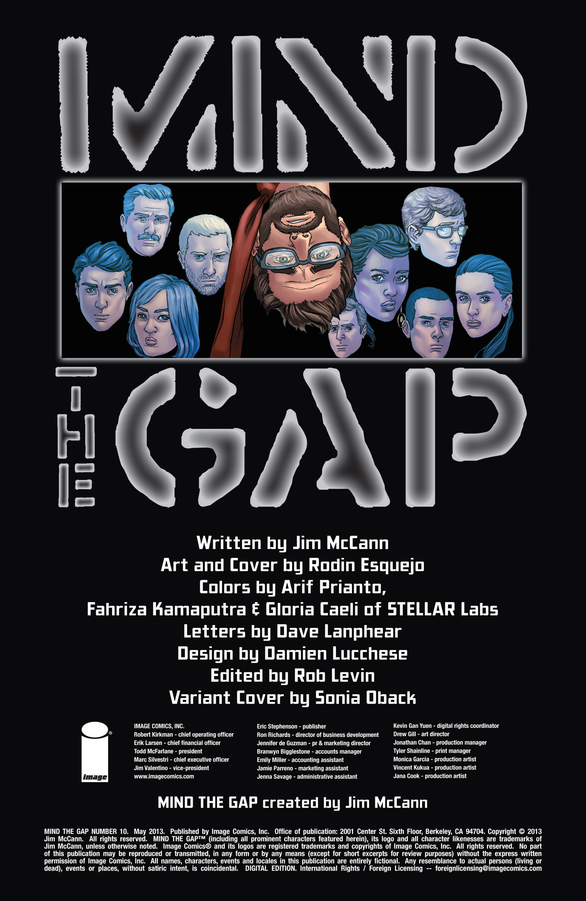 Read online Mind The Gap comic -  Issue #10 - 2