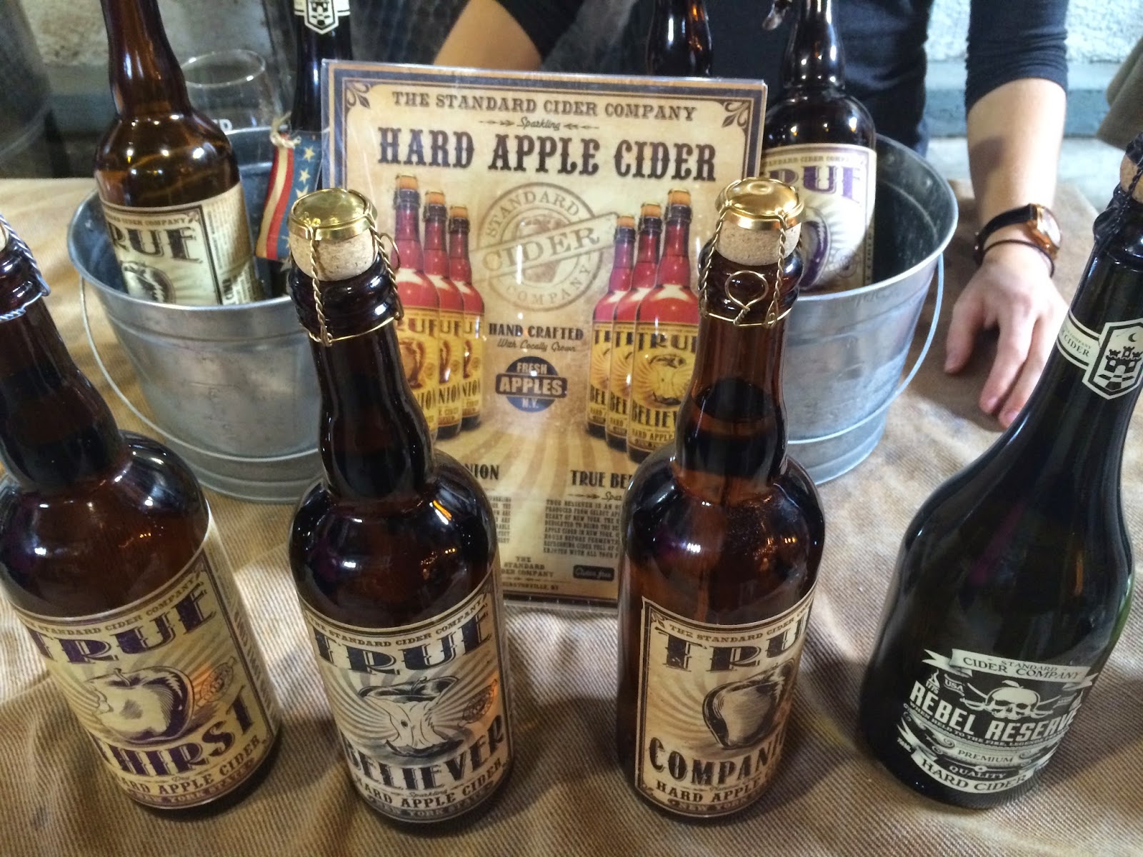 Hudson River Valley Wineries The Standard Cider Company True Ciders