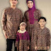 Baju Batik Muslim Anak Anak