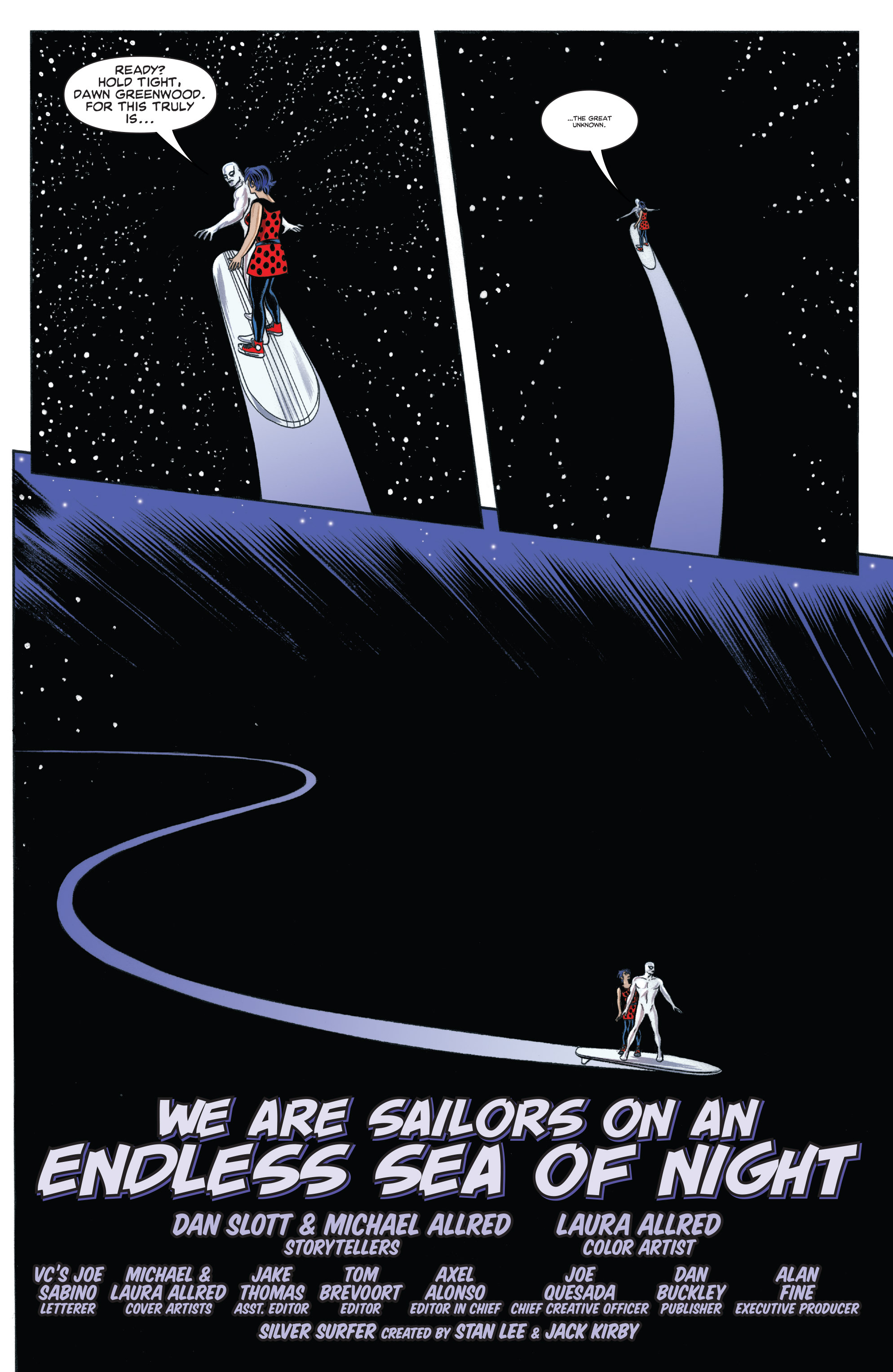 Read online Silver Surfer (2014) comic -  Issue #7 - 4