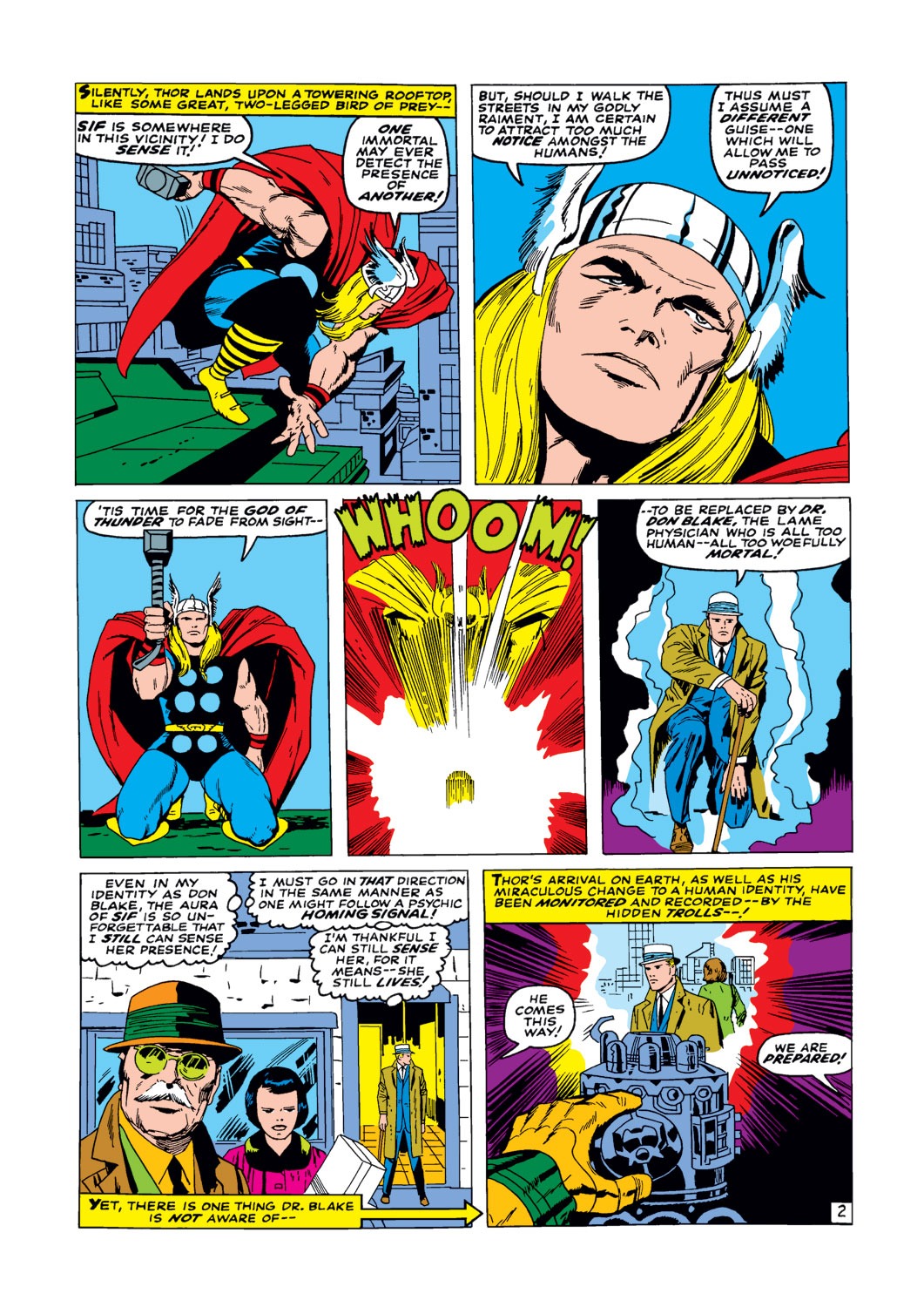 Read online Thor (1966) comic -  Issue #138 - 3