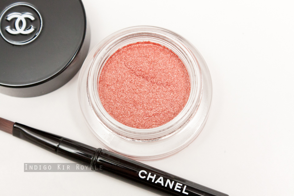 Chanel Perles et Fantaisies Illuminating Powder + Illusion D'Ombre 112  Iridescent + 118 Moonlight Pink + Rouge Allure Velvet 55 La Delicate –  Mtinc Beauty