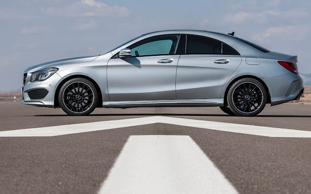 Mercedes-Benz CLA 250 Mercedes-Benz CLA 250