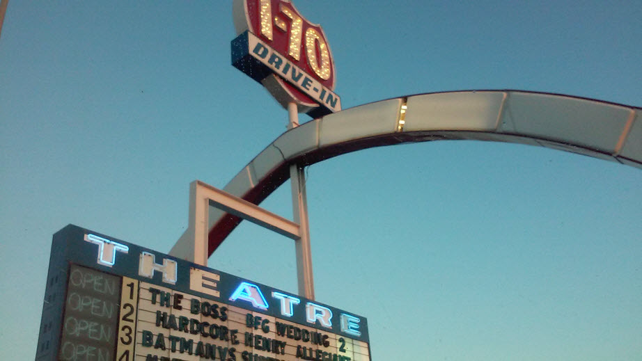 I70 Drive In Kansas City Tropical Mom's Day Off