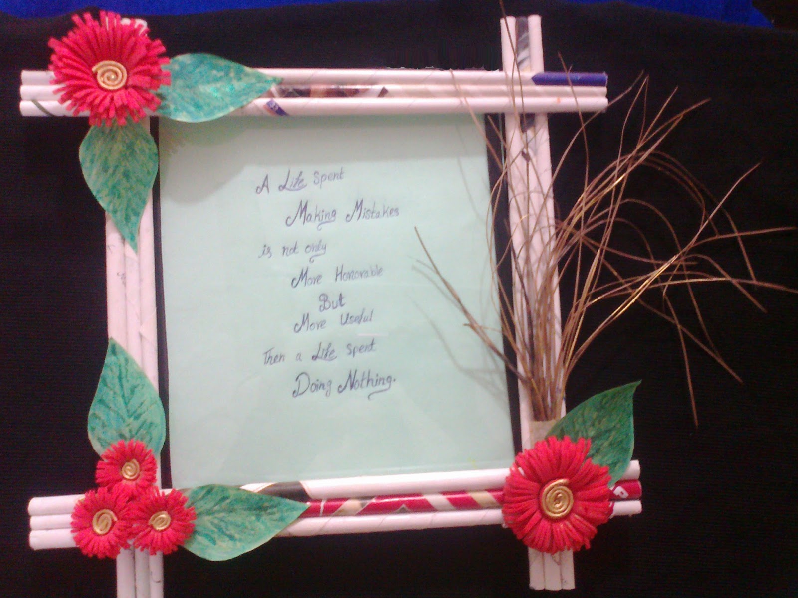 Craft 360: Recycle: Photo Frame.