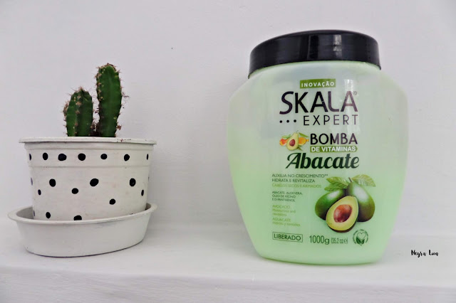 Resenha: Bomba de Vitaminas de Abacate - Skala Cosméticos Bomba de Vitaminas de Abacate - Skala Cosméticos