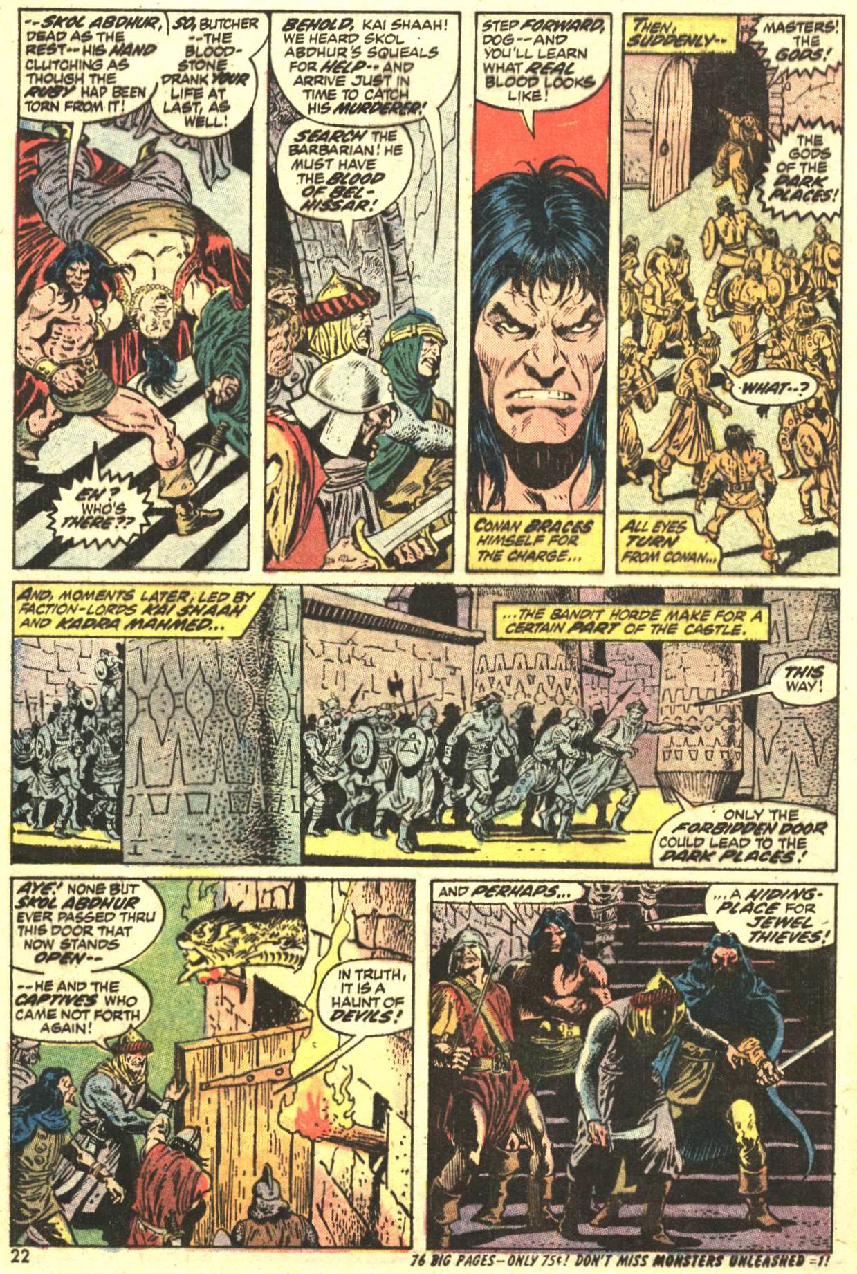 Read online Conan the Barbarian (1970) comic -  Issue #27 - 17