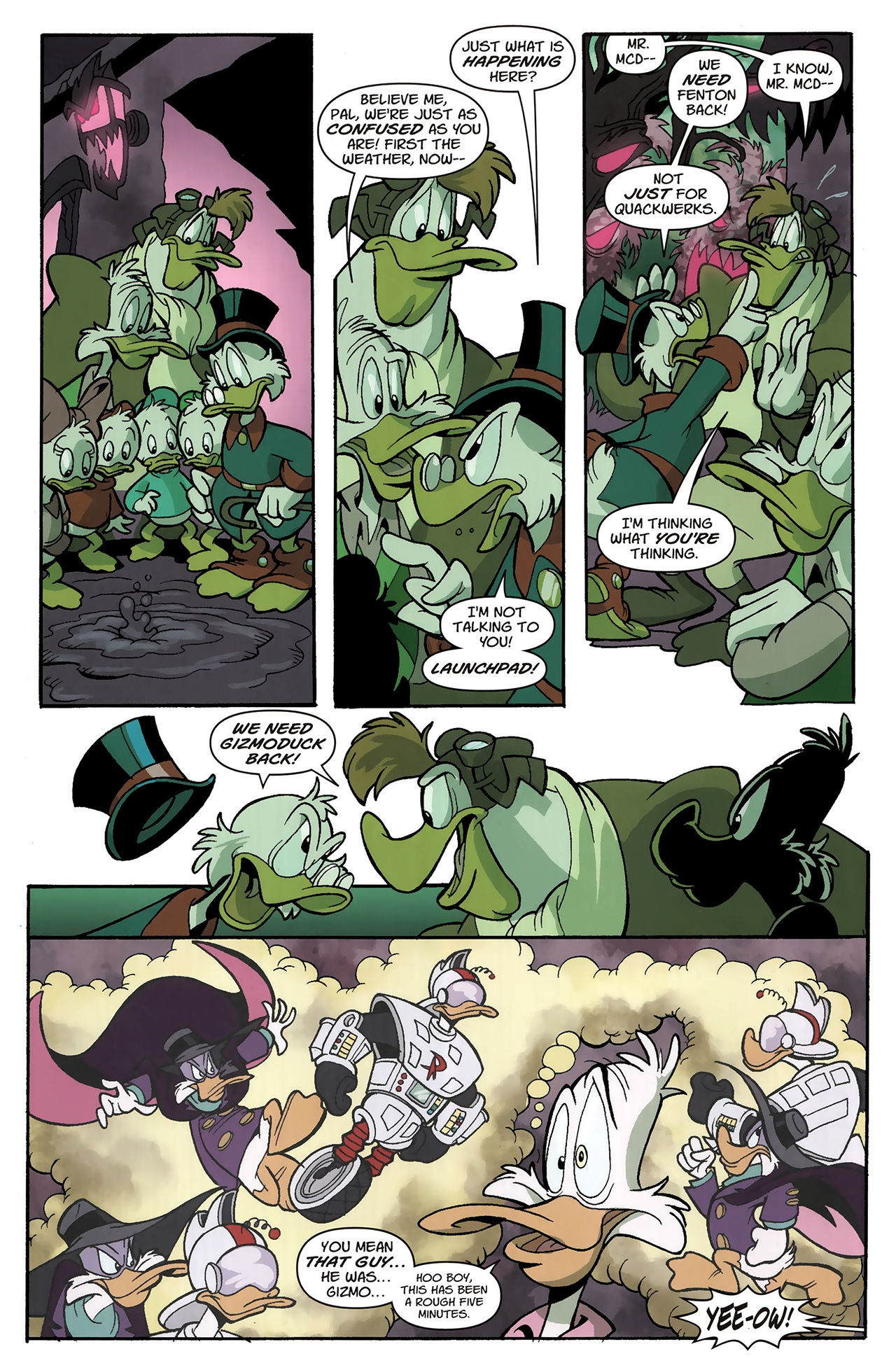 Read online DuckTales comic -  Issue #5 - 9