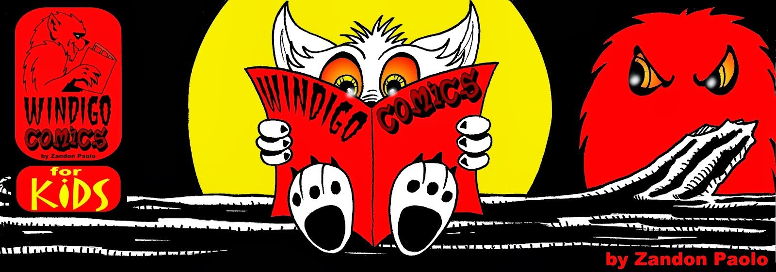 Windigo Comics for kids