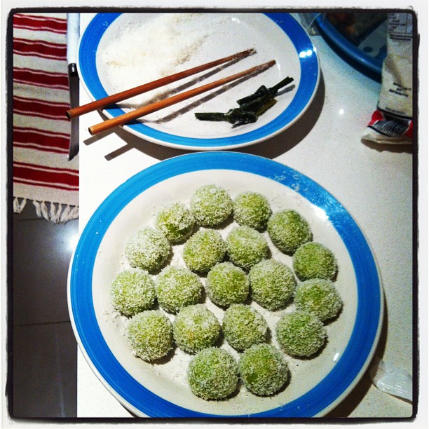 Secret Recipe Sweet Potato Glutinous Rice Balls