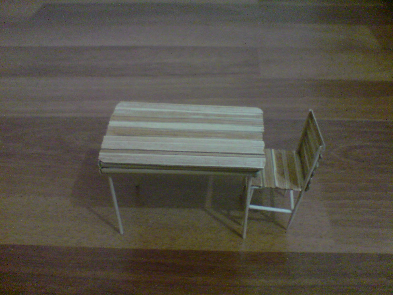 Minyatür Mobilya Sanatı Mobilya Minyatürleri ve Kozalak Süsleme