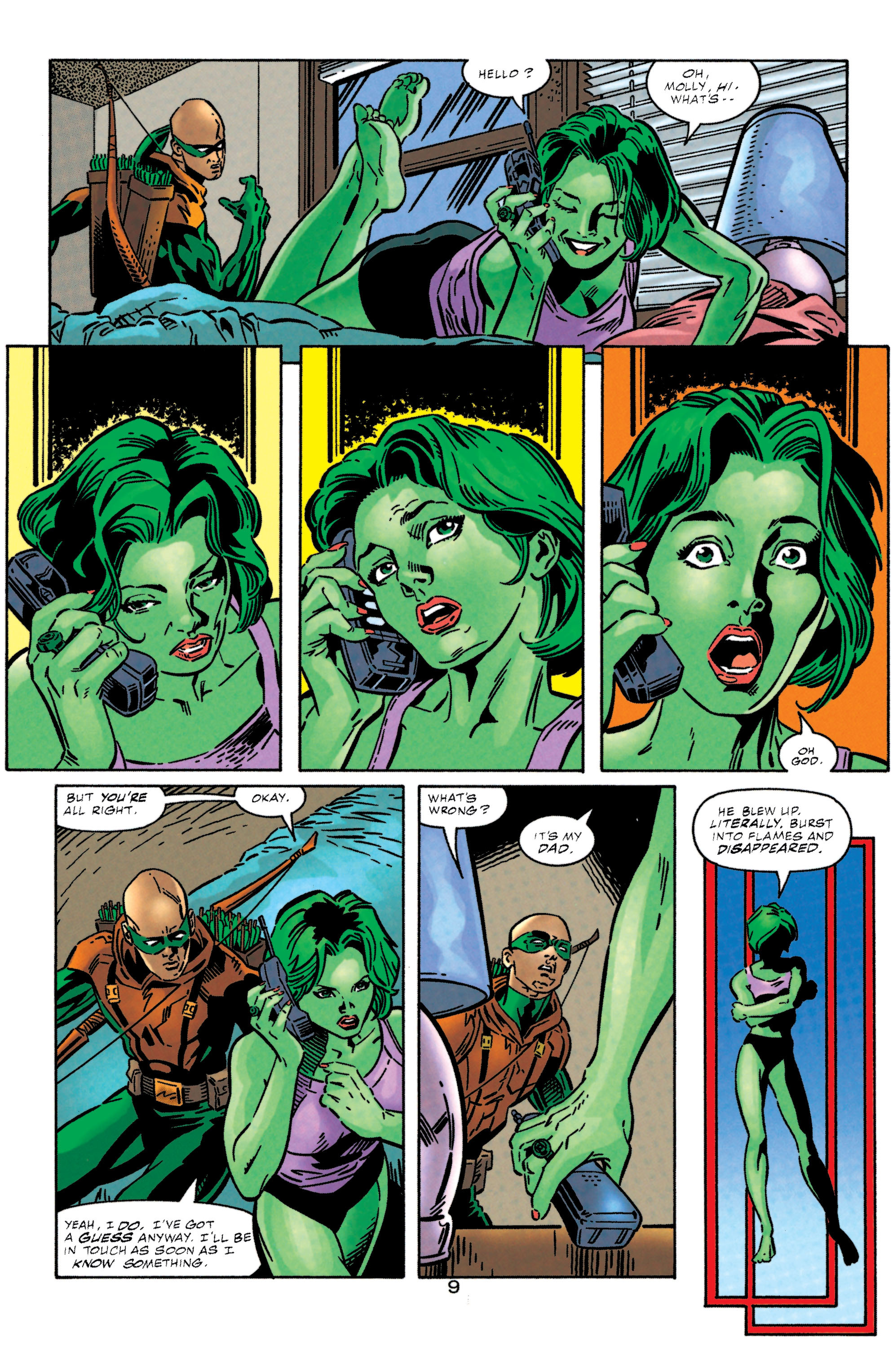Green Lantern (1990) Issue #110 #120 - English 10