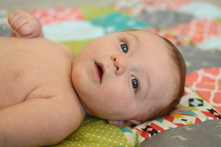 Ellis James, baby update - three months | My Darling Days Ellis James, baby update - three months | My Darling Days