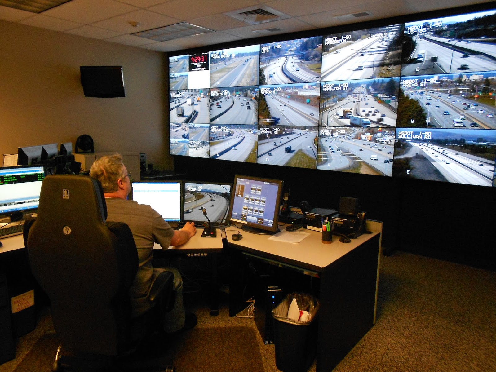 SRTC Transportation Blog Traffic Cameras Used for One Thing and One