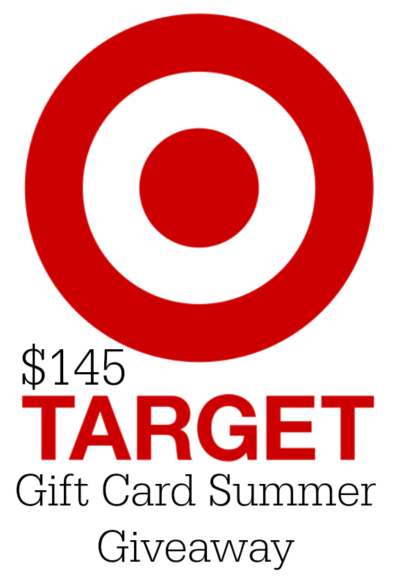 Enter the 145 Target Gift Card Summer Giveaway