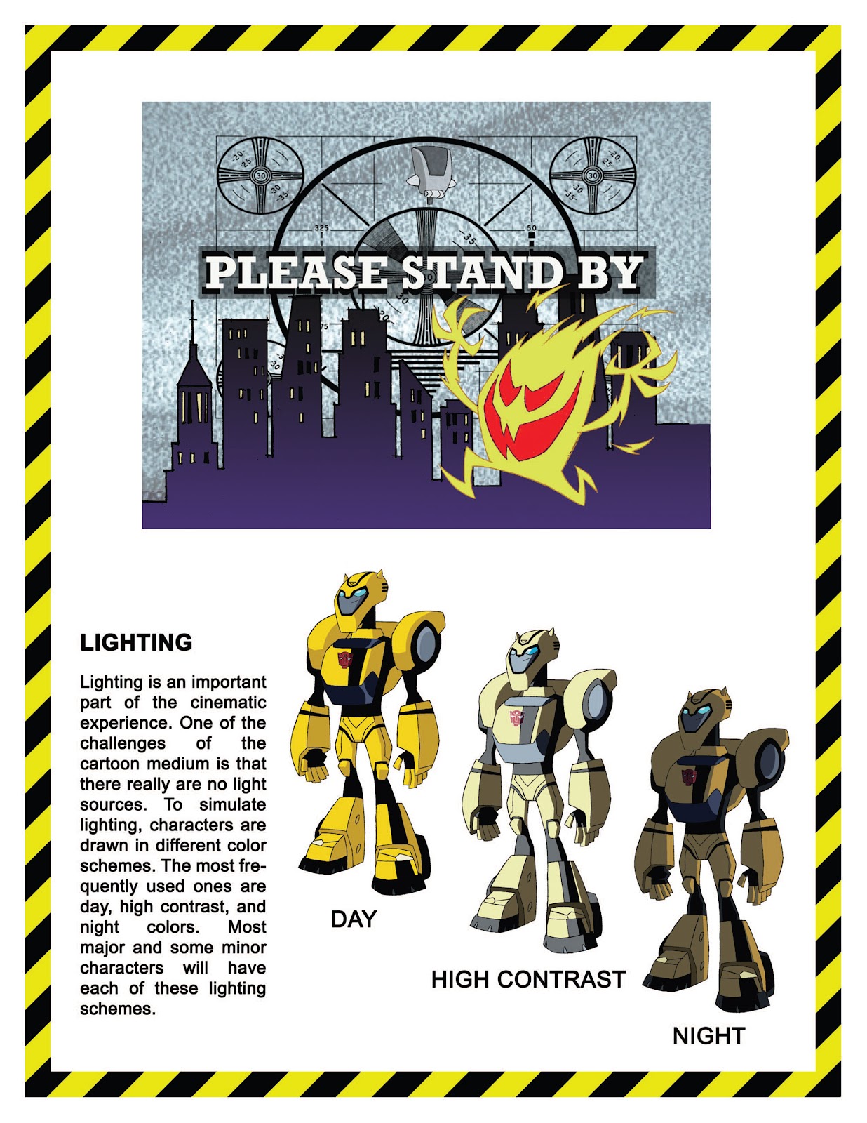 Transformers Animated: The Allspark Almanac issue TPB 1 - Page 57