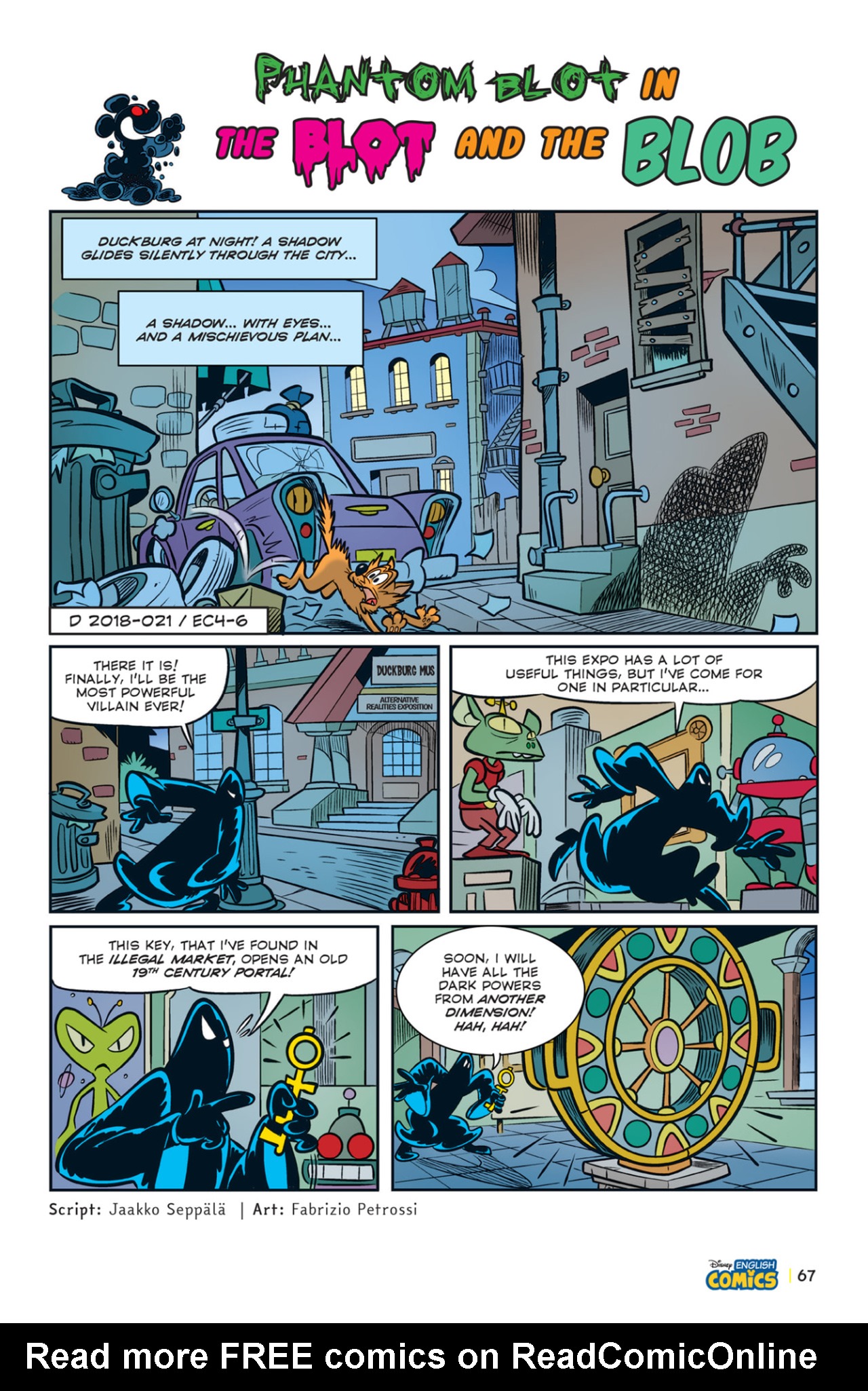 Read online Disney English Comics (2021) comic -  Issue #4 - 66