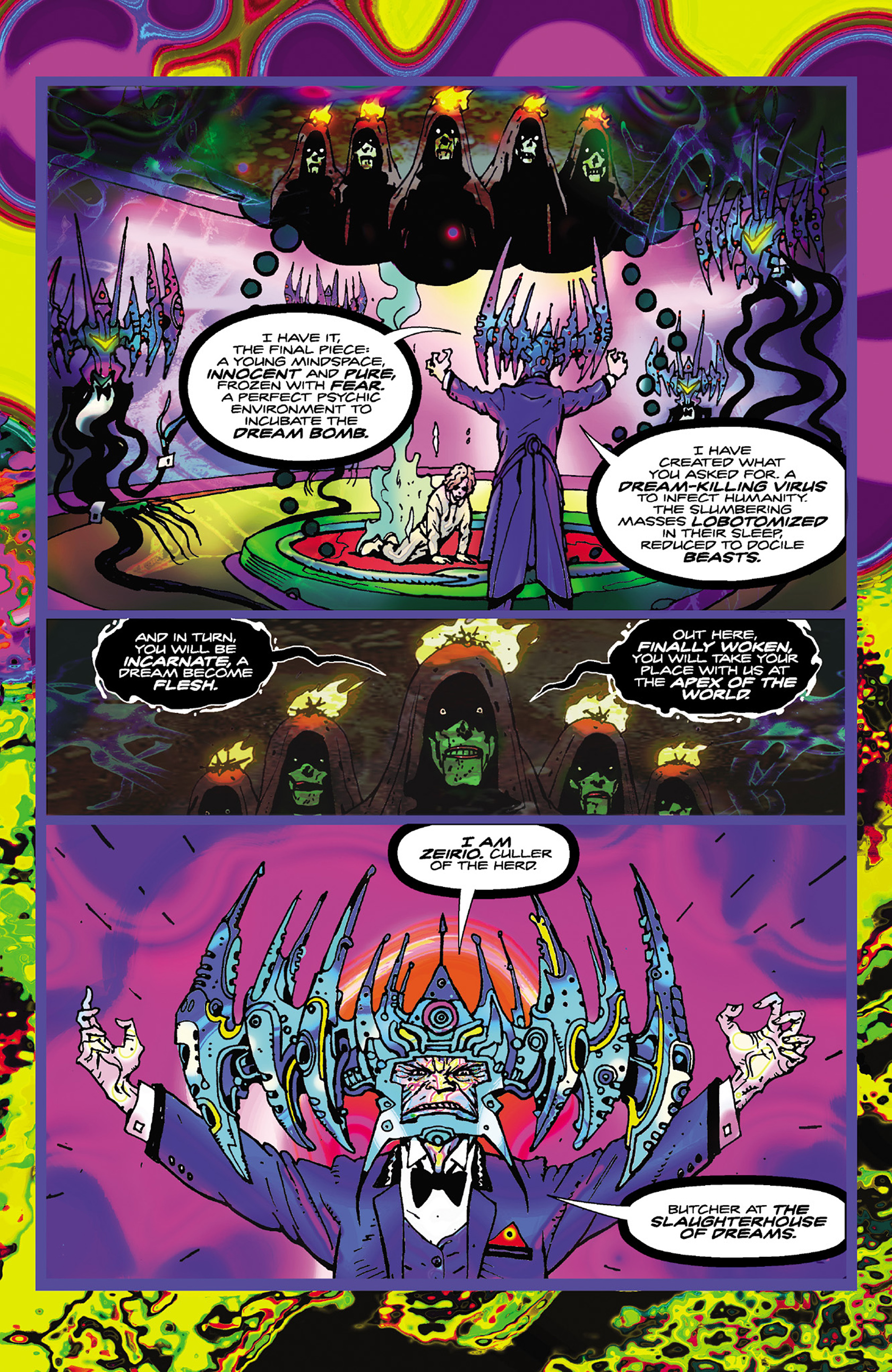 Read online Dark Horse Presents (2014) comic -  Issue #4 - 17