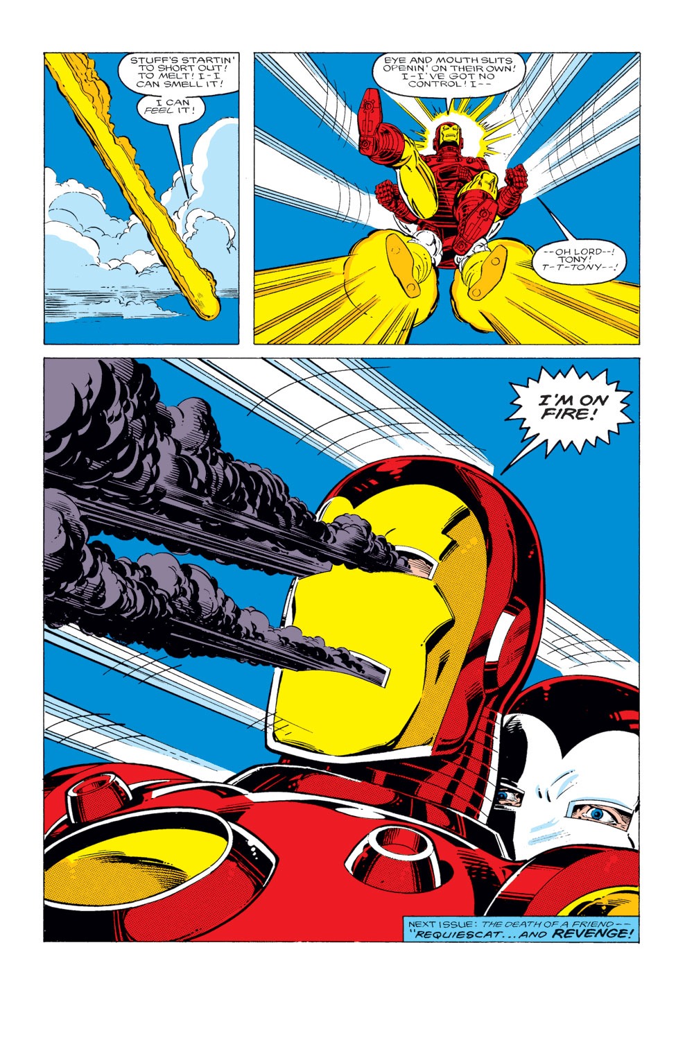 Read online Iron Man (1968) comic -  Issue #215 - 24