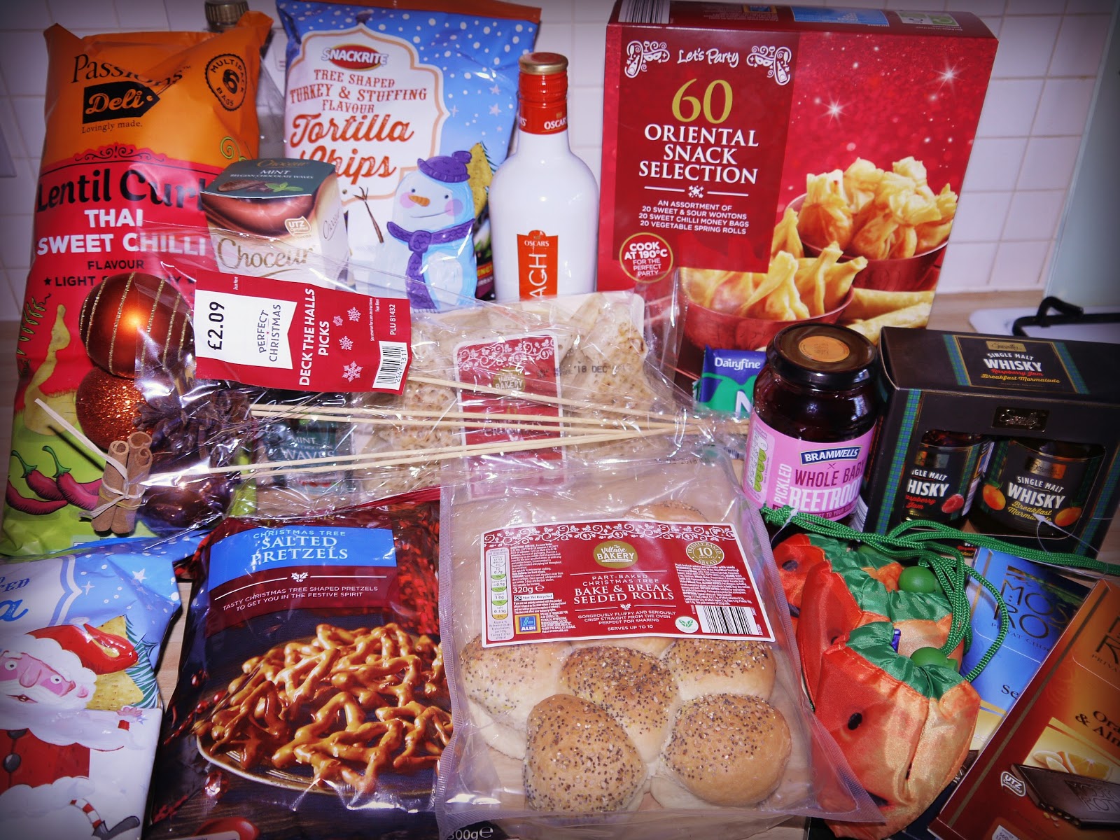 Inside the Wendy House Vegetarian and Vegan Treats from Aldi this