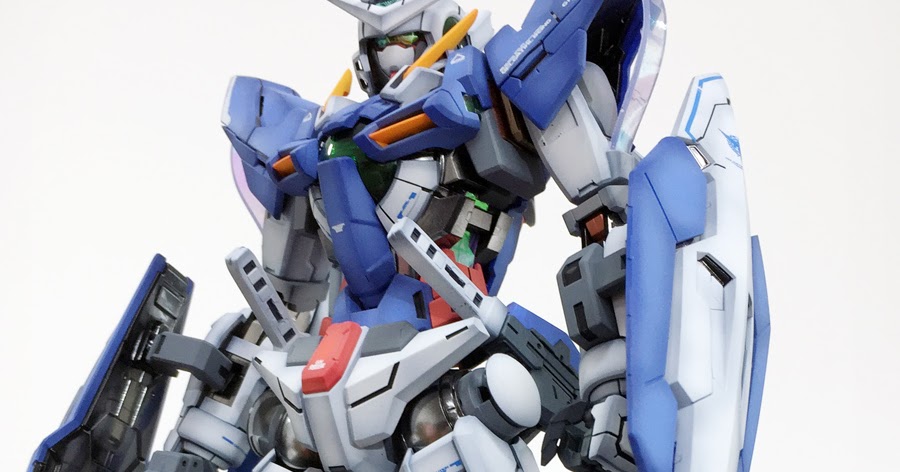 MG 1/100 Gundam Exia - Customized Build