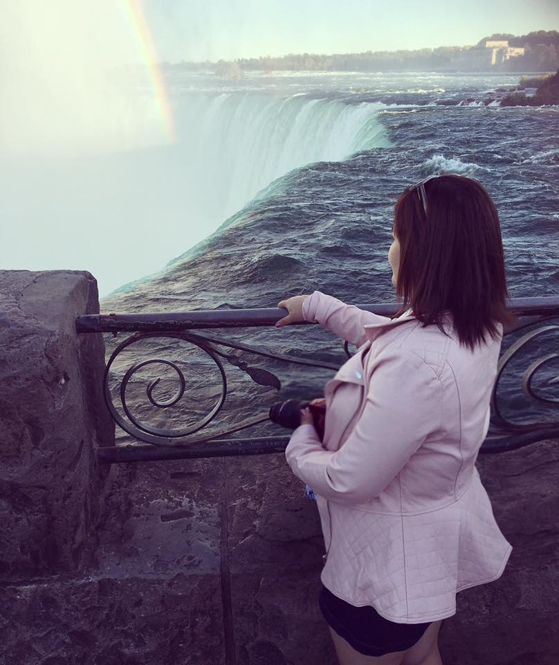 The World Under My Feet NIAGARA FALLS