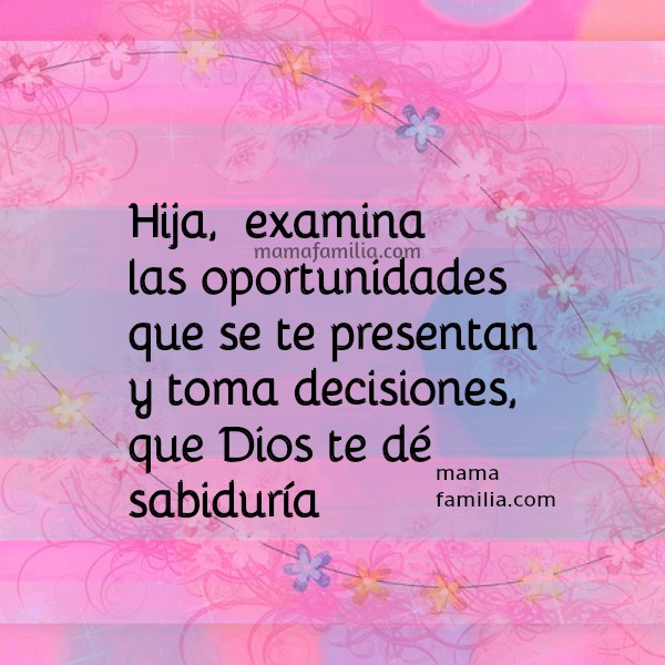 42+ Frases Bonitas Para Tu Hija Full Graci