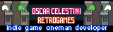 Oscar Celestini Retro Games
