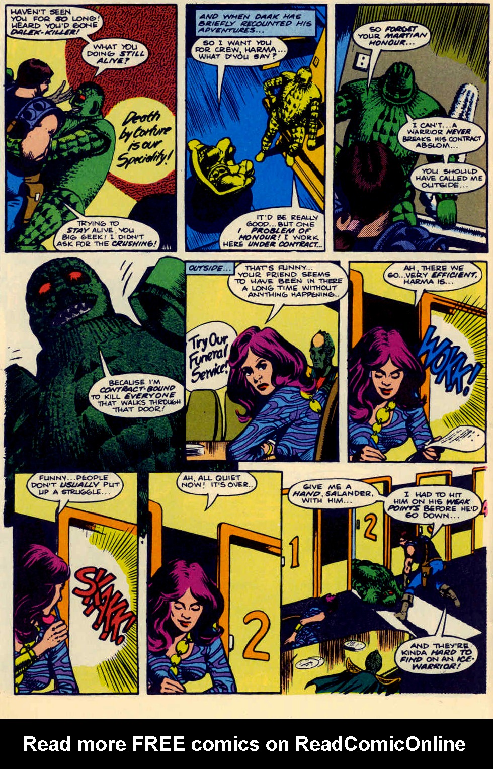 Doctor Who (1984) issue 11 - Page 26