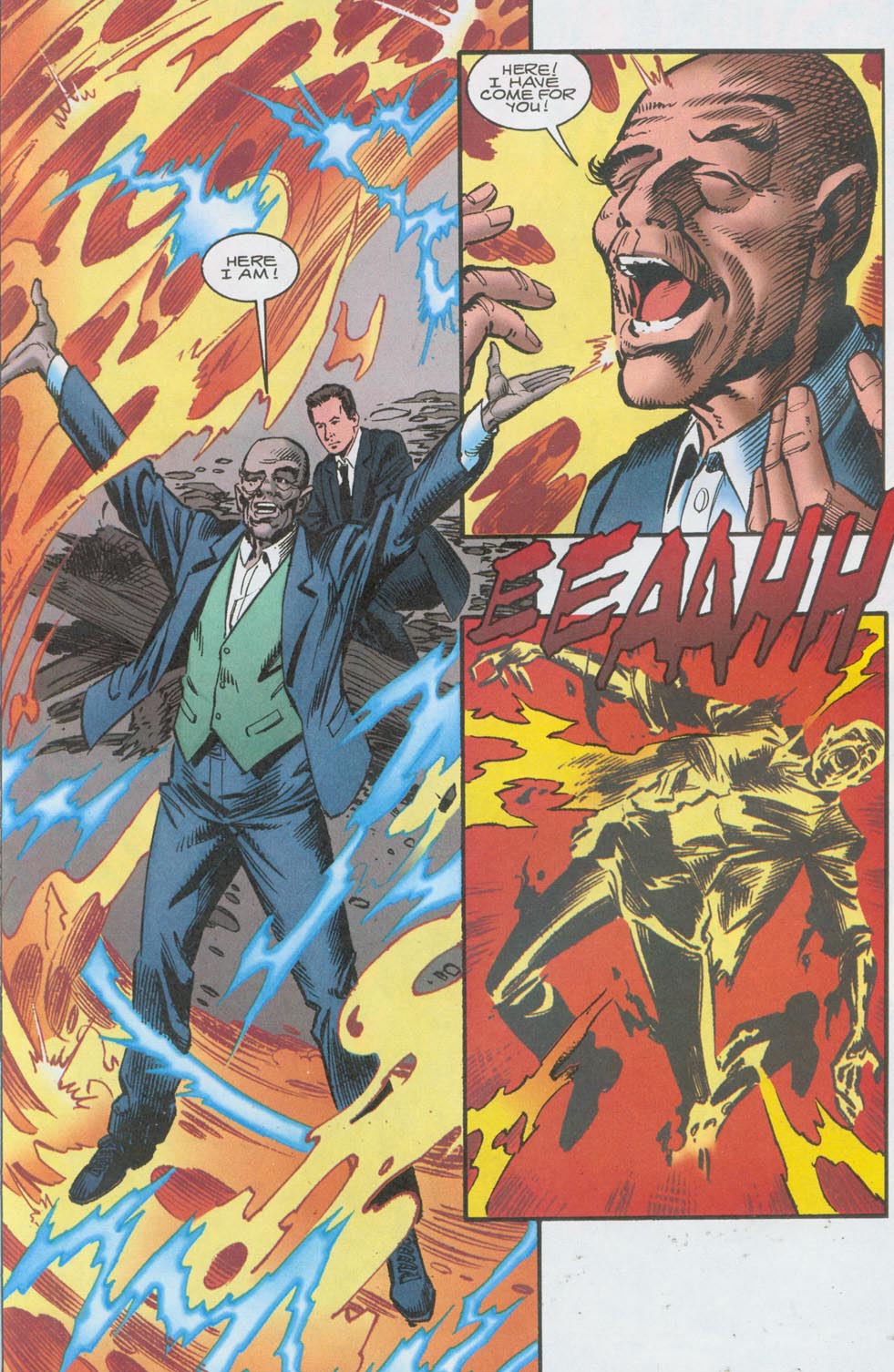 Read online The X-Files (1995) comic -  Issue #21 - 22