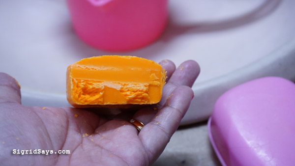 effective triple whitening soap - papaya kojic acid glutathione