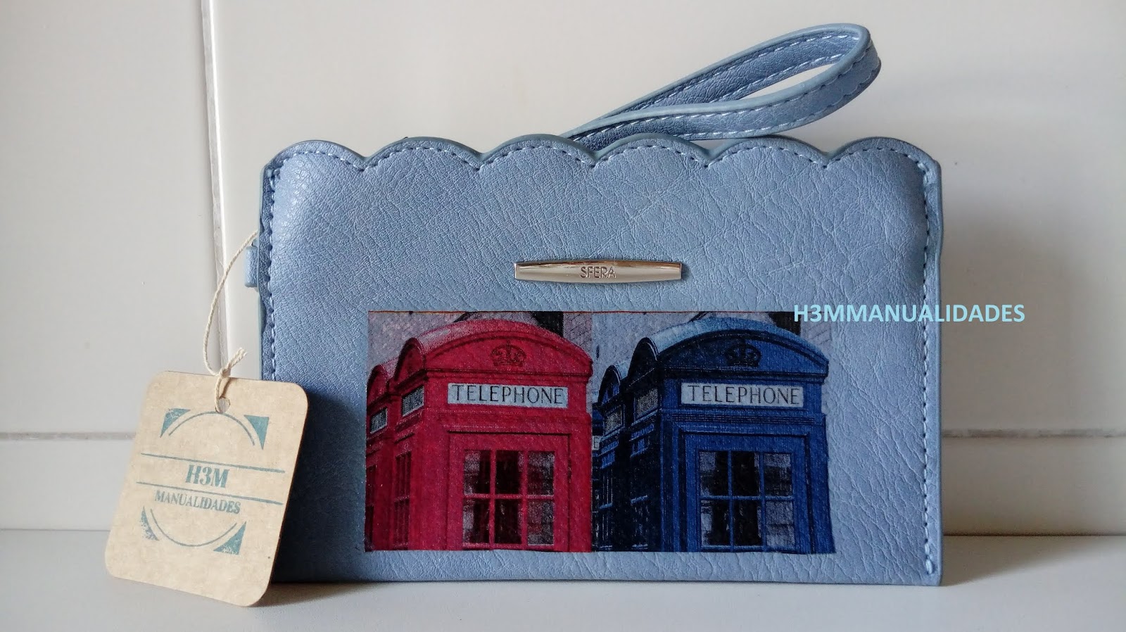 H3M MANUALIDADES: CARTERAS CON DECOUPAGE: ¡PERSONALIZA TUS