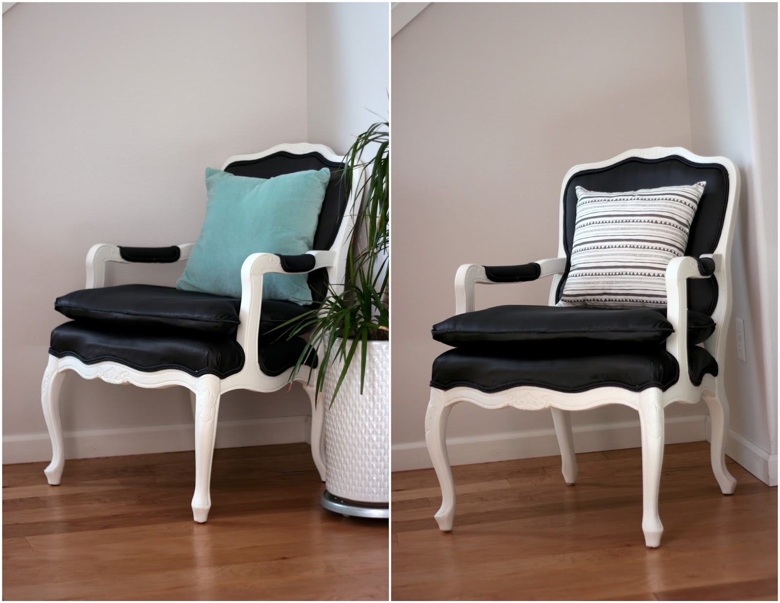 Reupholstering French Louis Chairs — Classy Glam Living