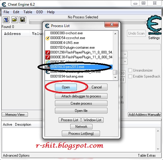 Cheat GP Shop Items Master League PES 2013 Life's Not A Word