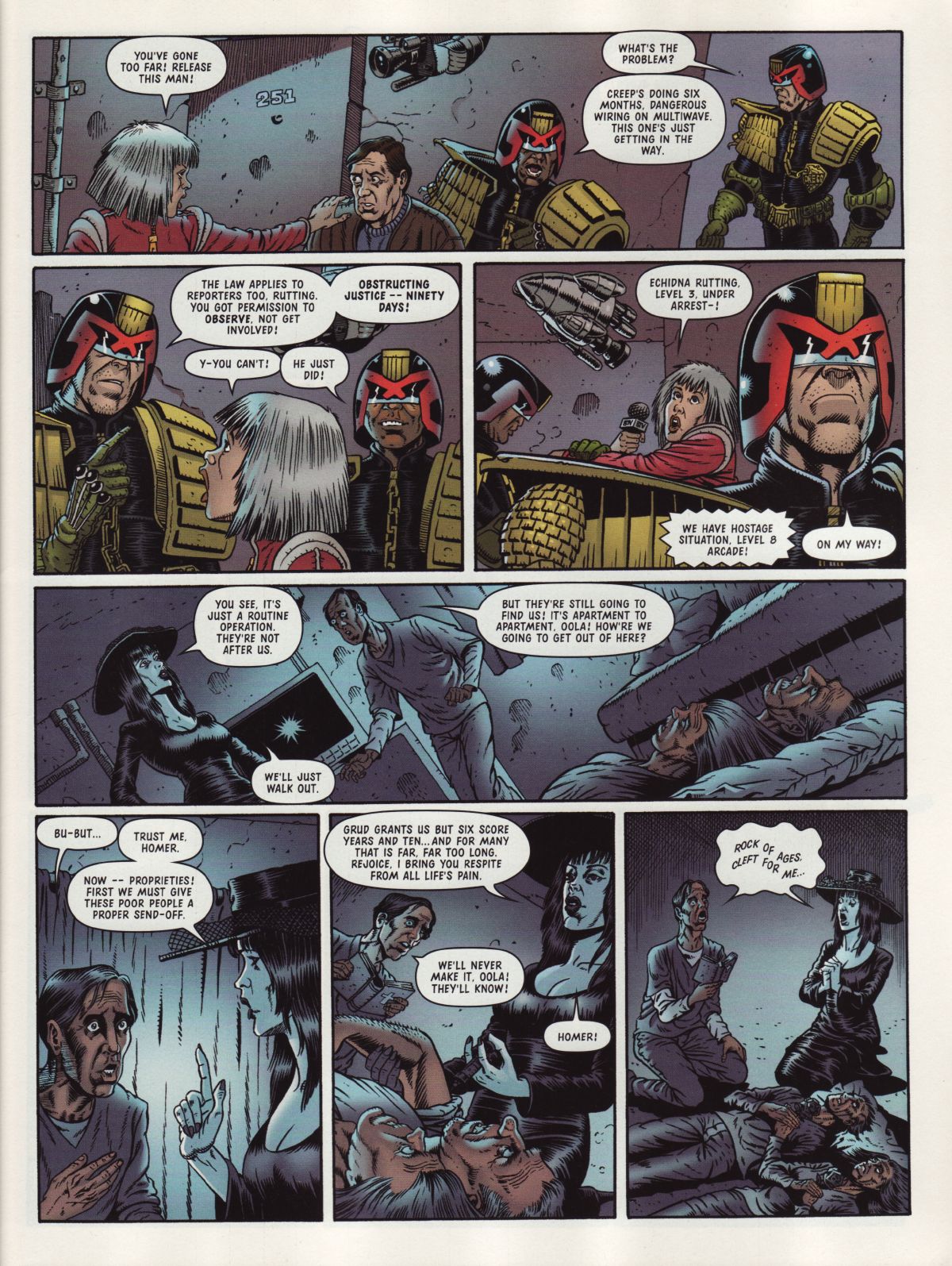 Read online Judge Dredd Megazine (Vol. 5) comic -  Issue #207 - 9