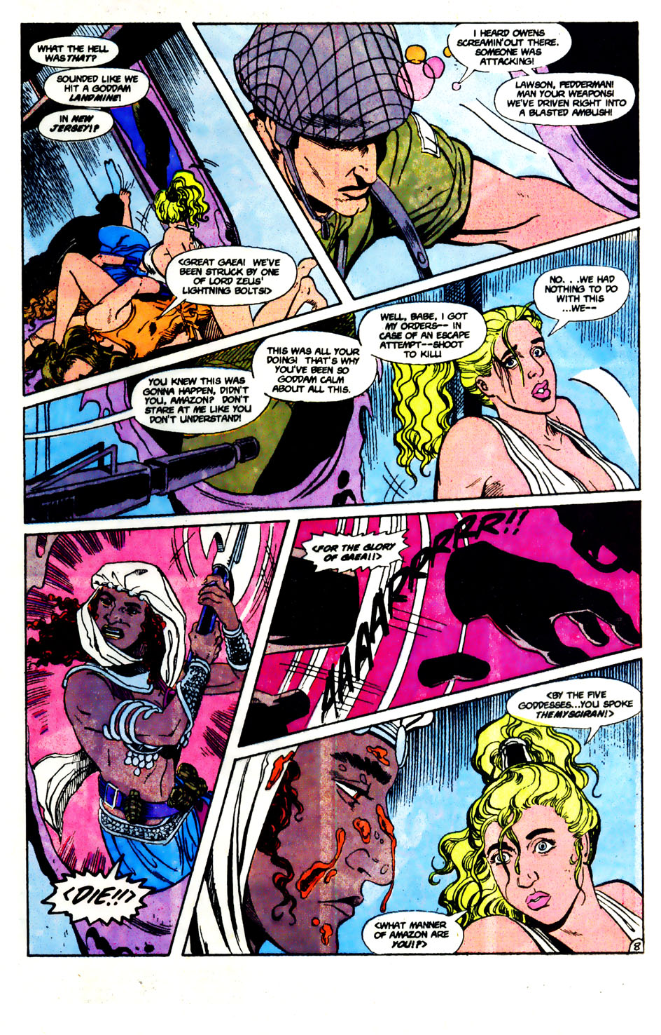 Wonder Woman (1987) 58 Page 9