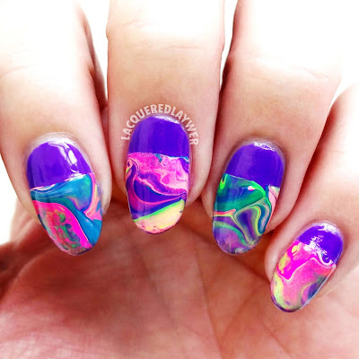 Lacquered Lawyer | Nail Art Blog: Ultra-Violet Rays