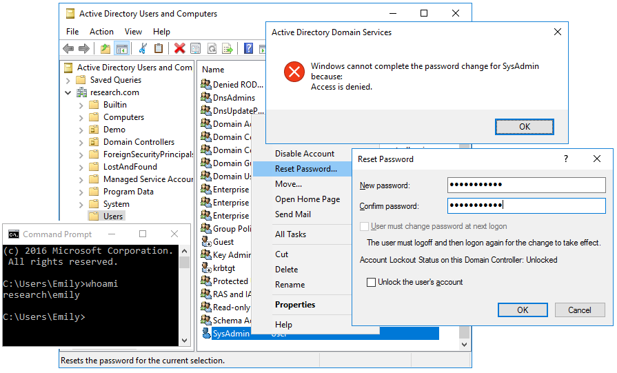 Active Directory Security Blog: How to Correctly Discover Shadow Admins ...