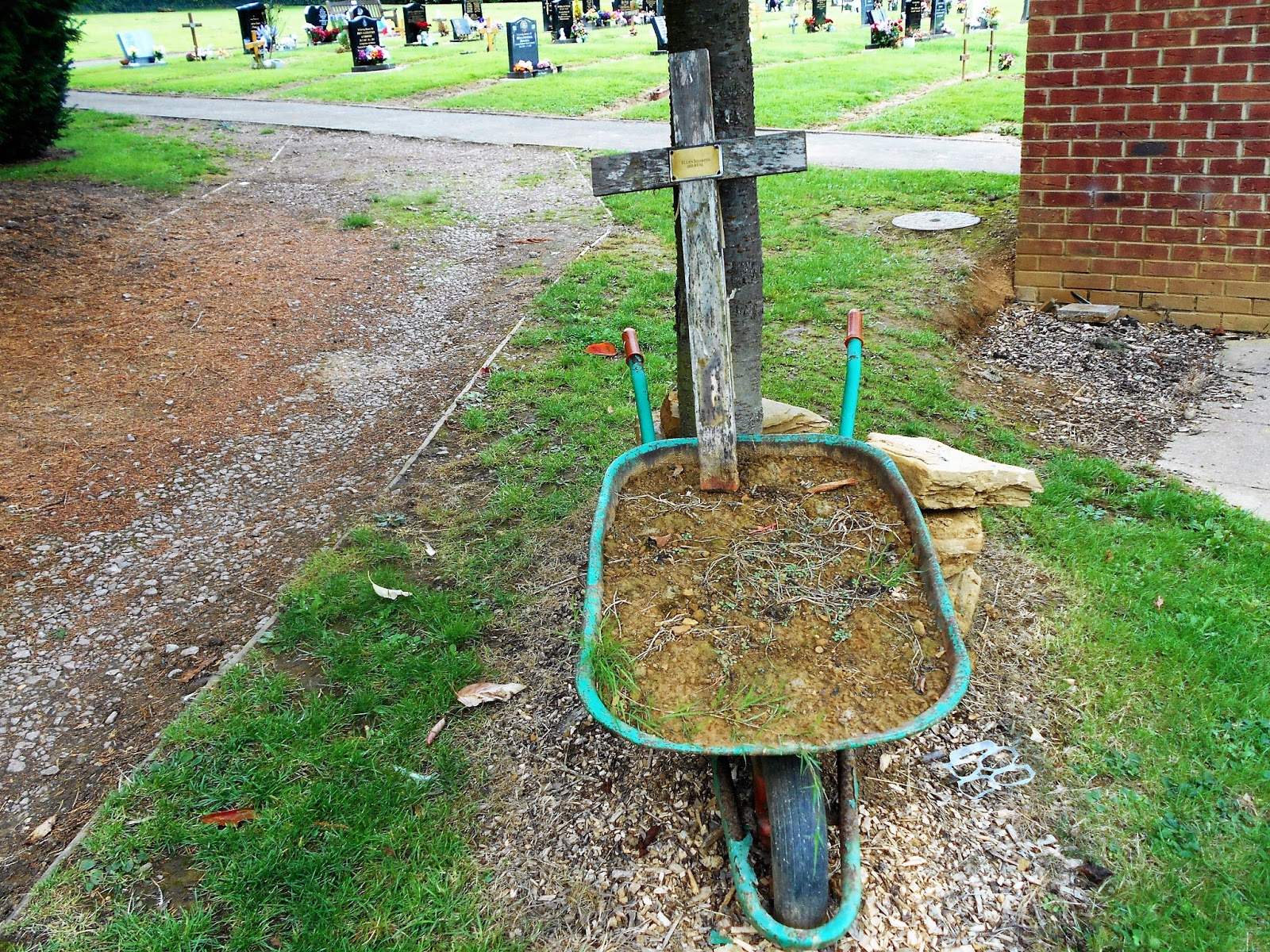 Tony's Blog Welton Road Cemetery, Daventry