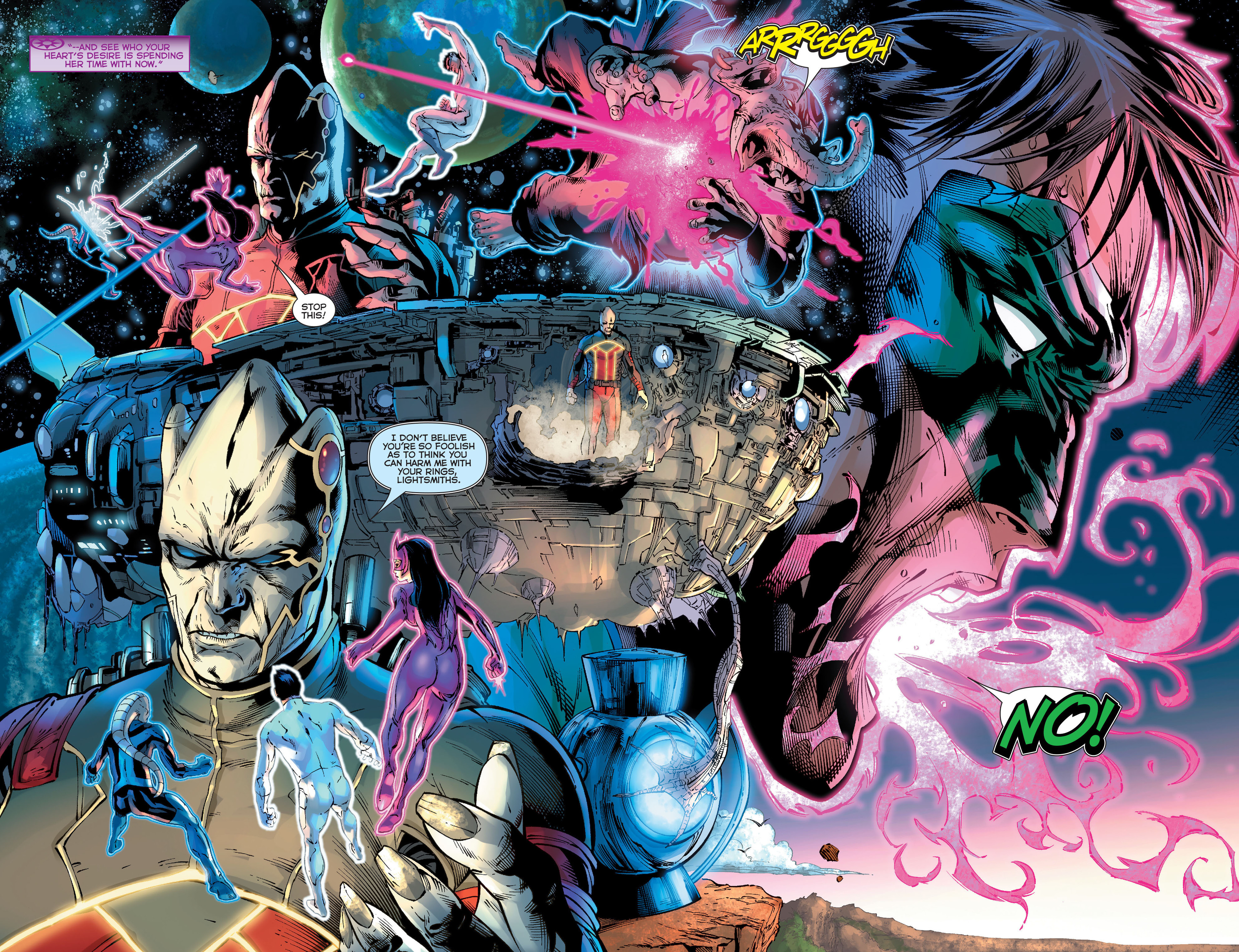 Green Lantern (2011) issue 23 - Page 17