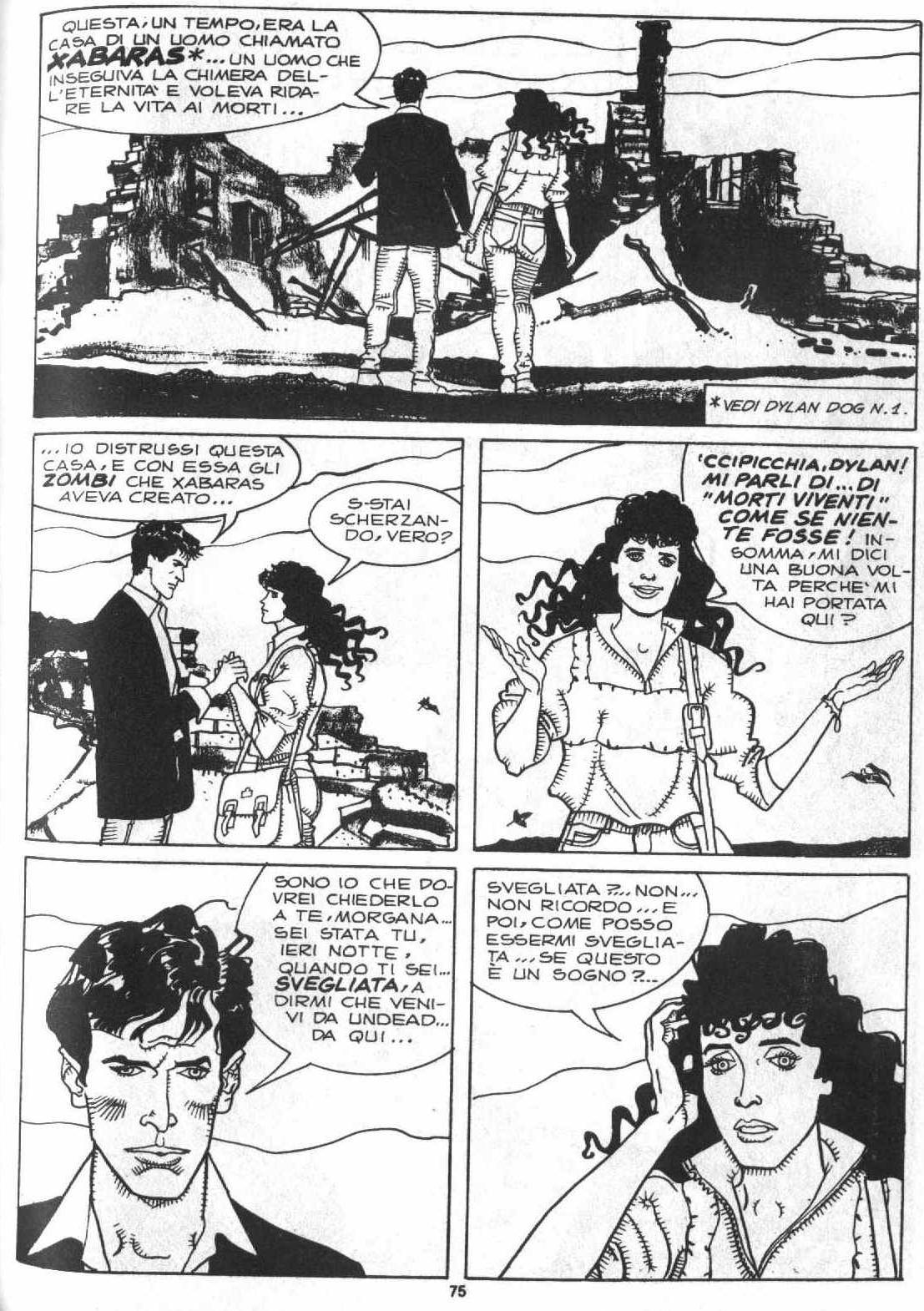Dylan Dog (1986) issue 25 - Page 72