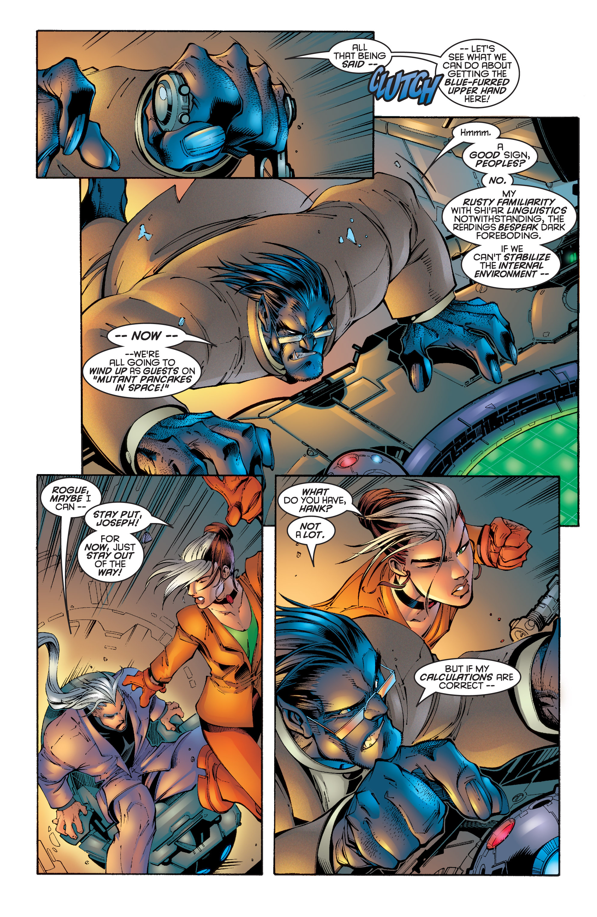 Read online X-Men: The Trial of Gambit comic -  Issue # TPB (Part 1) - 30
