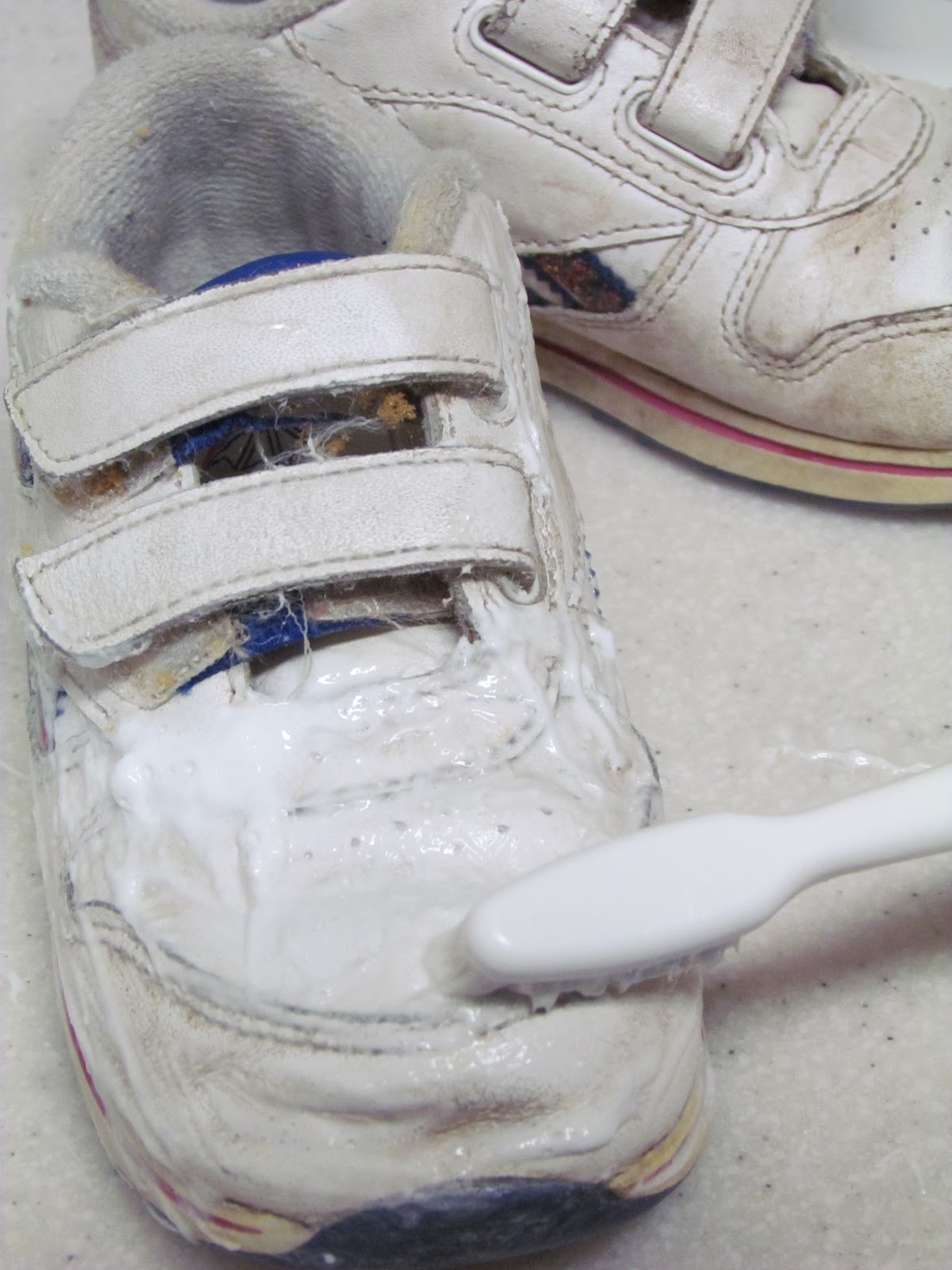 Mom's little place How to get shoes clean