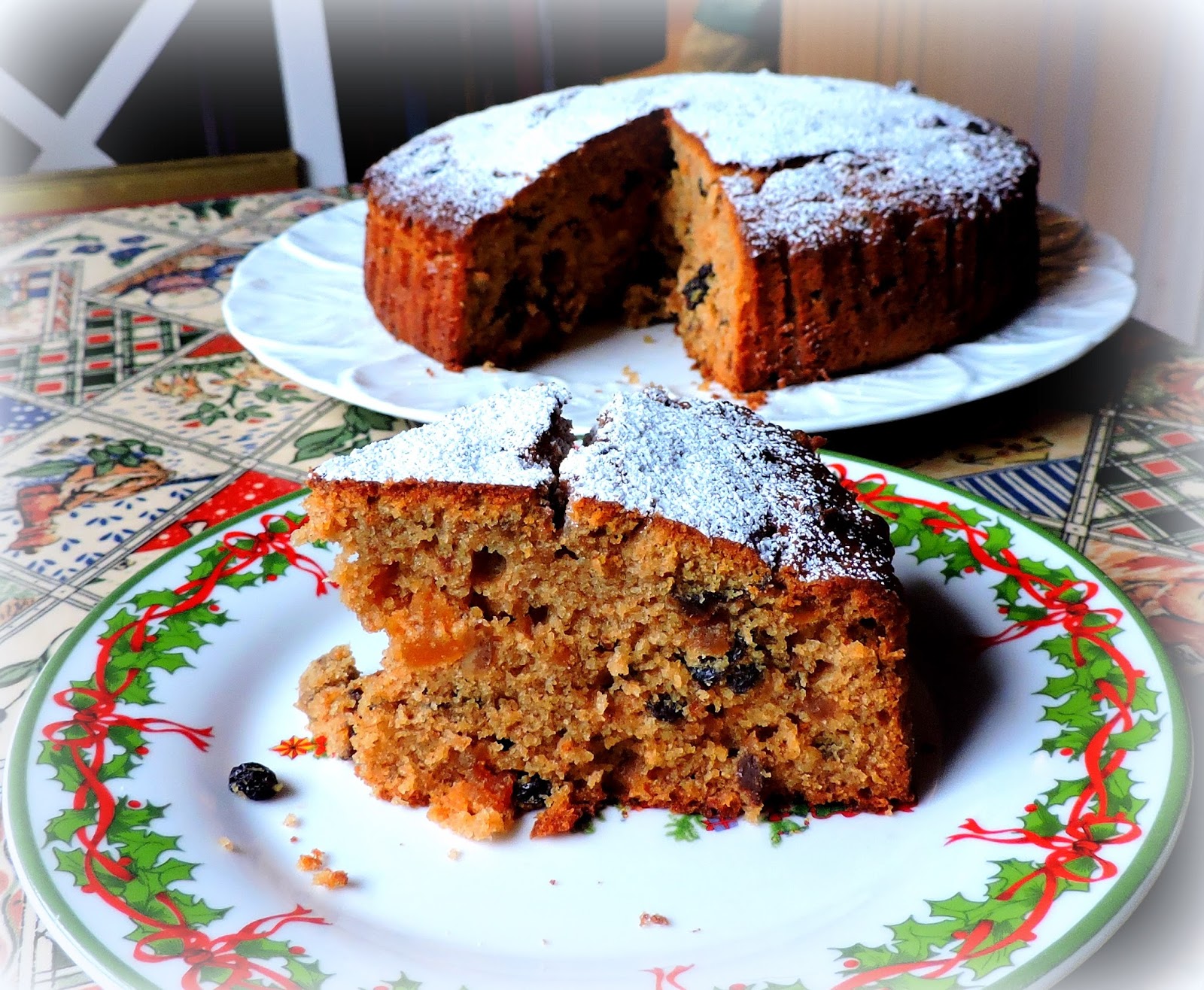 Quick Fruited Tea Cake The English Kitchen