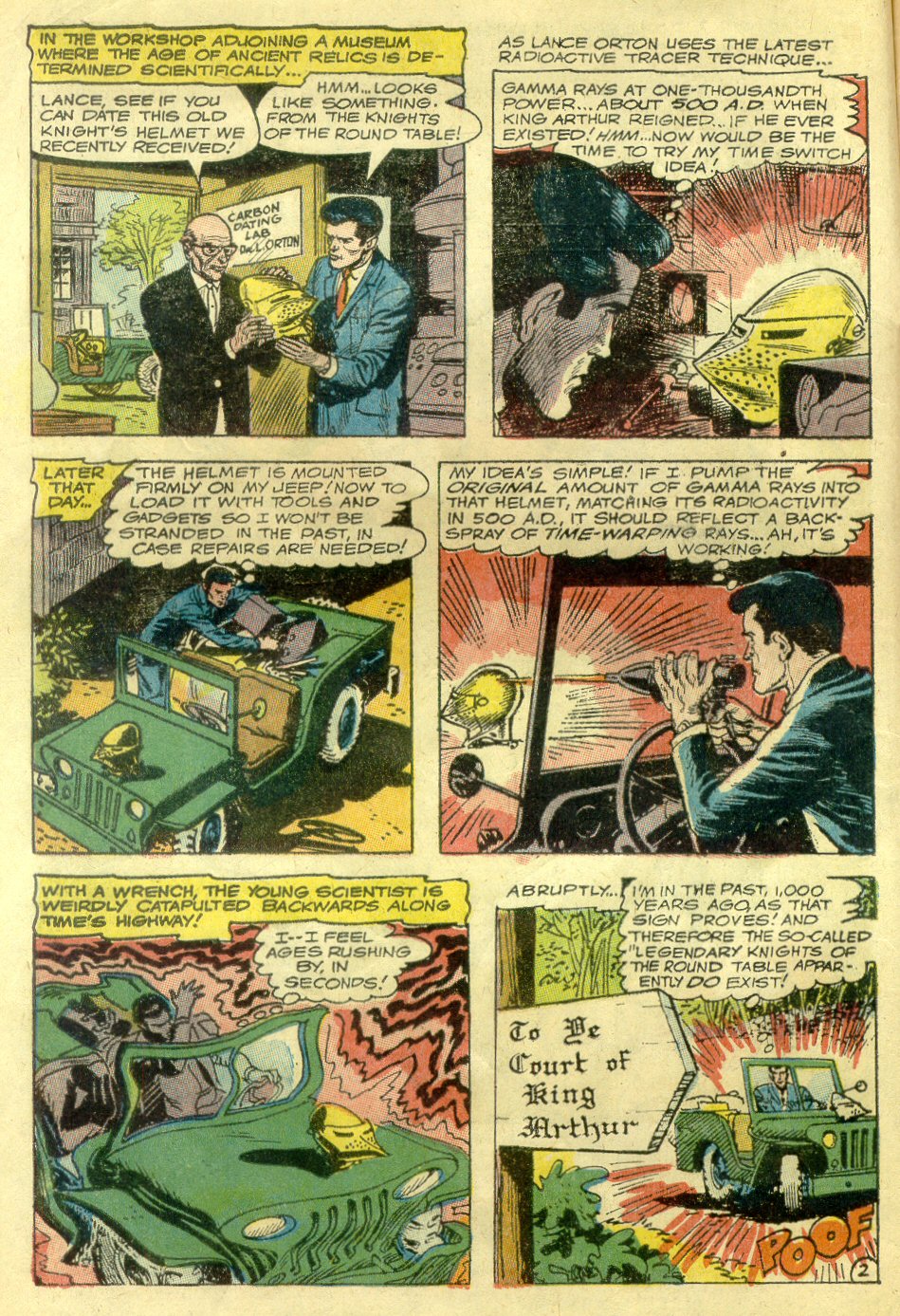 Read online Strange Adventures (1950) comic -  Issue #199 - 4
