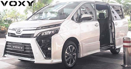 All New Toyota Voxy: Tiga Kelebihan yang Membedakannya dari Kompetitor