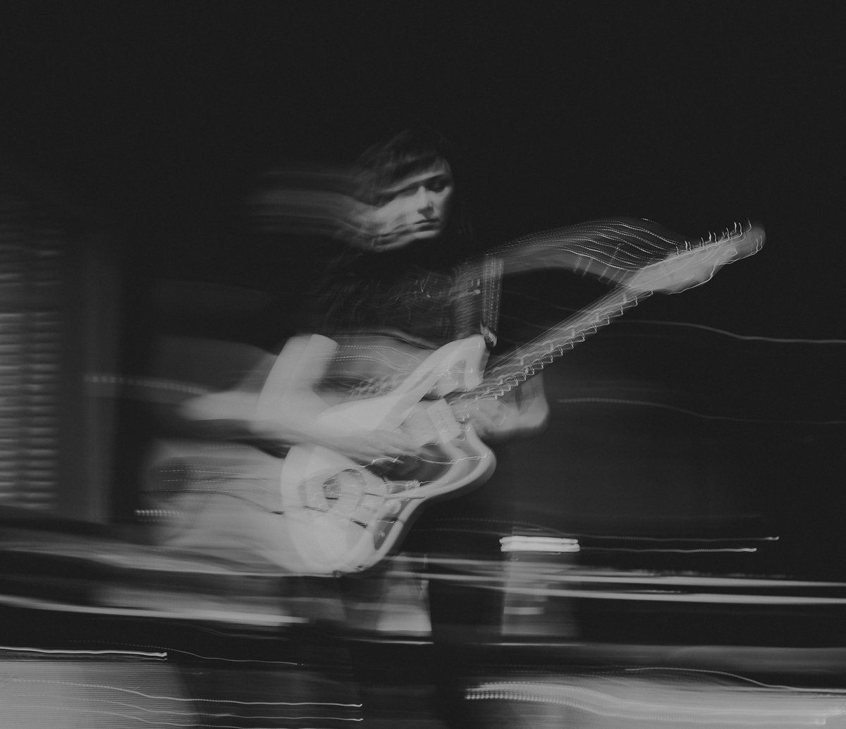 Sarah Lipstate Live at Dockside Studio by Noveller