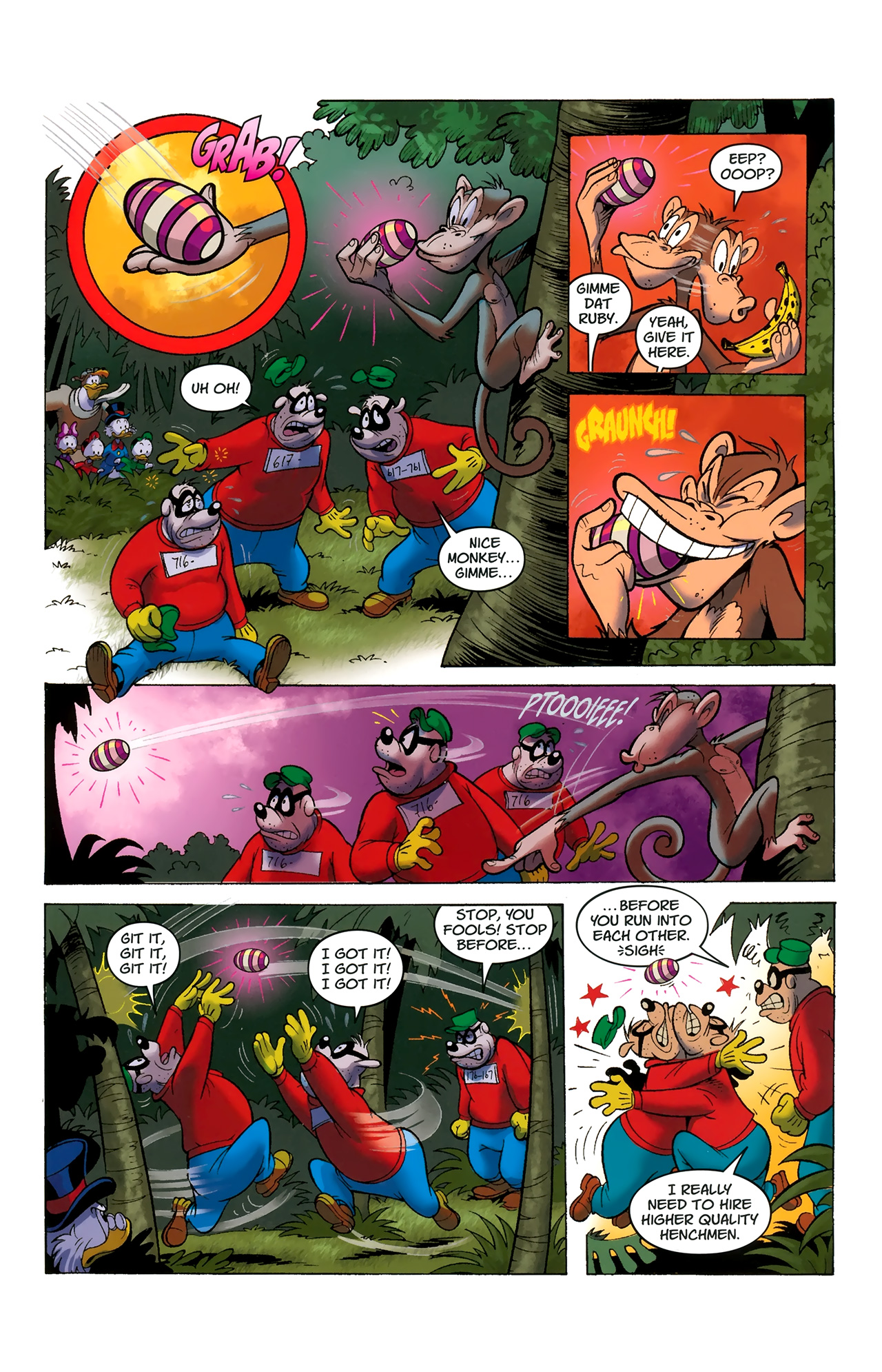 Read online DuckTales comic -  Issue #3 - 10
