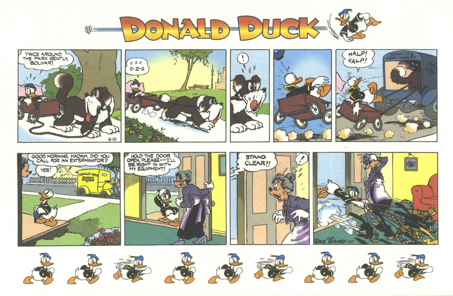 Read online Walt Disney's Donald Duck (1952) comic -  Issue #297 - 30