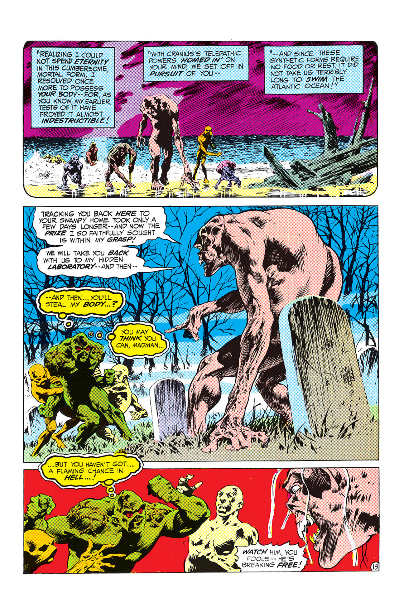 Swamp Thing (1982) Issue #18 #26 - English 14